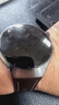 华为HUAWEI WATCH 5 46mm高端款航天级钛合金表壳木星棕素皮复合表带X-TAP智感窗eSIM 实拍图
