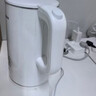 美的（Midea）电热水壶烧水壶1.7L304不锈钢0涂层双层隔热自动断电1500W养生冲奶泡茶 MK-SH17M130 实拍图