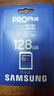 三星（SAMSUNG）128GB SD存储卡 高速PRO蓝卡 U3SD相机内存卡支持微单/单反相机4K视频 读速180MB/s写速130MB/s 实拍图