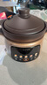苏泊尔（SUPOR）【紫砂内胆】电炖锅电砂锅煲汤锅3L家用多功能炖汤锅微压快炖煲汤专用锅可预约3-4人 DG30YC875 实拍图