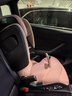 宝得适（BRITAX）汽车儿童安全座椅3.5-12岁isofix硬接口车载德国原装凯迪骑士isiz 凯迪pro style薄雾粉 实拍图