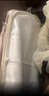 EACHY衣服防尘罩加厚西服大衣防尘罩羽绒服衣物防尘袋挂衣袋-粉特大5个 实拍图