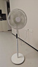 美的（Midea）【幸运草安睡1S】一级能效直流变频声控电风扇家用遥控卧室静音落地扇台式桌面抗菌大风力转页扇 实拍图