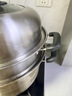 九阳（Joyoung）蒸锅不锈钢双层蒸锅蒸鱼蒸馒头包子家用不锈钢蒸蒸笼大容量28CM 实拍图