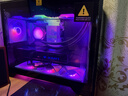 追风者（PHANTEKS）XT M3小旋风MATX黑色侧透散热台式电脑桌面小机箱(360水冷/9风扇位/四槽PCI/Type-C 20Gb)  实拍图