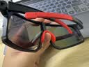 硕博卡防晒墨镜户外登山近视套镜运动太阳镜公路骑行眼镜护目眼镜防风镜 【A款】黑框红膜 高清视野 实拍图