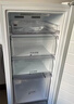 美的（Midea）无霜王136L立式家用冰柜风冷无霜冷藏冷冻柜抽屉式冷柜一级能效节能小型冰箱BD/BC-136WEM国家补贴 实拍图