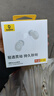 倍思WM02入耳式真无线蓝牙睡眠耳机音乐通话游戏低延迟蓝牙5.3物理降噪 适用于苹果华为小米礼物 实拍图