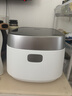 松下（Panasonic）饭光光2.0电饭煲0涂层IH家用电饭锅3-4人母婴级无涂层不锈钢2.9L一级能效SR-HNS102-W 实拍图