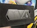 华硕（ASUS）ROG STRIX ARION 幻影标准版 硬盘盒 全铝机身/10Gbps/神光同步 实拍图