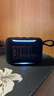 JBL GO5 音乐金砖五代 蓝牙音箱 户外便携音箱 徒步骑行 电脑音响 go4升级款 礼物小音箱 澜夜黑 实拍图