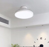 雷士（NVC）LED照明风扇灯吊扇餐厅卧室一体1级能效全光谱42寸48瓦极简风 实拍图