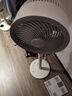 艾美特（AIRMATE）【天鹅MAX】空气循环扇直流变频家用大风力电风扇卧室轻音一级能效负离子净化语音落地扇 SRDI151 实拍图