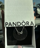 潘多拉（PANDORA）闪亮永恒符号项链颈饰简约小众银色生日礼物 实拍图