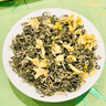音朗 茶叶 茉莉花茶 川派茉莉花茶飘雪 新茶浓香自饮好茶传统纸包250g 实拍图