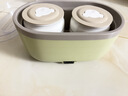 小熊（Bear）酸奶机 家用全自动大容量分杯米酒机酸奶发酵菌纳豆泡菜机SNJ-C10P2（浅绿） 实拍图