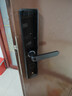 京东京造智能门锁M10 指纹锁密码锁电子锁 入户门防盗门锁免费上门安装 实拍图