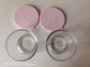 网红咸菜碗玻璃密封罐加厚酱菜盒冰箱保鲜罐小菜泡菜罐分装盒 两只随机装 2个 180ml 实拍图