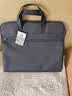 得力（deli）公文包加厚立体办公手提袋会议包事务包商务拉链袋电脑包公文包便携手提袋生日礼物 灰色新老随机 实拍图