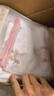 十月结晶口水巾婴儿口水巾小毛巾6层纱布小方巾3条+婴儿拍嗝巾云间幻想2条 实拍图