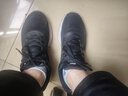 特步运动鞋男跑步鞋夏季网面透气轻便减震正品男子跑鞋休闲鞋子黑色 实拍图