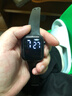 其他品牌高颜值LED手表时尚方形学生科技感超强夜光数字个性运动 雅典黑 实拍图
