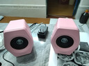 漫步者（EDIFIER）HECATE G2000蓝牙游戏音箱2.0专业电竞桌面音响 电脑多媒体家用台式机手机低音炮礼物粉色 实拍图