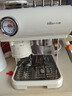 小熊（Bear）小白咖 咖啡机 意式半自动家用冷热双萃咖啡机 萃取研磨一体机 现磨咖啡豆 KFJ-L15C7 实拍图