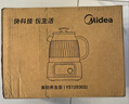 美的（Midea）花漾0胶水全玻璃养生壶多功能煮茶壶母婴烧水壶恒温电热水壶全自动一体1.2L YS12B302J 实拍图