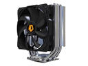 ID-COOLING （酷凛）下压式风冷CPU散热器 5热管直触 12CM风扇 适用LGA1200/1700/AM4/5 ITX NAS IS-50X V3 实拍图