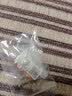 京润珍珠倾心925银天然淡水珍珠耳钉基础款正圆强光耳钉生日礼物 白色 【S925银】6-7mm 实拍图