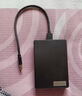 纽曼（Newsmy）640GB 移动硬盘机械 清风塑胶系列 USB3.0 2.5英寸 风雅黑 稳定耐用 照片视频备份 大U盘 实拍图