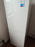 美的（Midea）181L双开两门小冰箱白色低音节能低噪小户型家用电冰箱宿舍出租房客厅以旧换新 白色 MR-190E 极地白 实拍图