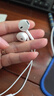 Apple/苹果 EarPods USB-C有线耳机 type-c有线耳机苹果耳机 苹果17有线耳机笔记本耳机游戏音乐 实拍图