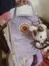 FJALLRAVEN北极狐双肩包女大学生背包男书包23561-457薰衣草紫7L开学礼物 实拍图