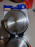 利仁（Liven）新品小钢人Pro不锈钢电饼铛家用0涂层38MM深盘可调火2000W双面加热电饼档烙饼锅早餐机LR-XGR3297 实拍图