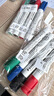 施德楼（STAEDTLER）可擦白板笔 2mm防干型彩色记号笔 办公用品会议笔-黑红蓝绿各1支351WP4 实拍图