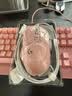 罗技（G） G502 HERO主宰者 有线鼠标 游戏鼠标  g502hero  可配重HERO引擎 礼盒送男友 RGB炫彩灯光 G502H-云樱粉+鼠标垫+防滑贴 实拍图