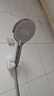 京东京造 淋浴手持增压花洒喷头 4功能淋浴喷头带喷枪3档出水 节水易清洁 实拍图