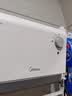 美的（Midea）【暖向可调】石墨烯浴室暖风机 台壁两用防水电热取暖器 节能电暖器 抗菌过滤低噪音小太阳HFS20XQ 实拍图