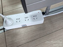 飞利浦（PHILIPS）安全插座 4位分控独立开关2.8米 大孔位间距 插排/插线板/排插/接线板/拖线板 实拍图