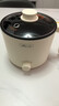 小熊（Bear）电煮锅 小电锅 电热锅 蒸煮一体多功能锅 学生宿舍泡面火锅家用 V17D3 1.7L 电煮锅1-2人多用途锅 实拍图