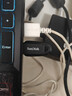 闪迪（SanDisk）128GB USB3.2 U盘 CZ550黑色 读速100MB/s 安全加密 数据恢复 学习办公电脑车载 高速大容量优盘 实拍图