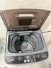 志高全自动波轮洗衣机家用智能洗脱一体小型大容量公寓宿舍出租房 波轮 6.5KG宝石灰【优选推荐+风干洁桶+强电机】 实拍图
