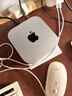 Apple/苹果AI电脑/Mac mini迷你主机 M4银色(10+10核) 16G 256G台式电脑主机 MU9D3CH/A 实拍图