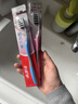 高露洁（Colgate）【牙刷金榜】纤柔备长炭软毛牙刷 5支 超细软毛深层洁齿 京东自营 实拍图