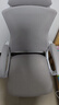 锦汐 电脑椅家用办公椅子靠背人体工学椅学习转椅老板座椅游戏电竞椅 【可后躺+乳胶】白框灰网-焕新款 实拍图