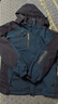 JEEP SPIRIT吉普冲锋衣男春秋冬夹克防风外套三合一连帽登山服 深蓝 2XL 实拍图