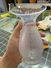 新贝接奶神器硅胶母乳收集器手动吸奶器产妇漏奶集奶器集乳器 实拍图