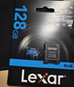 雷克沙（Lexar）128GB TF（MicroSD）存储卡 V30 A2 读160MB/s 游戏机平板行车监控录像内存卡 4K超清拍摄（BLUE） 实拍图